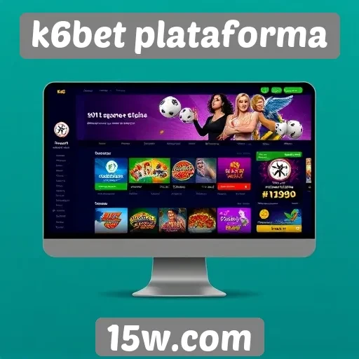Facilidade de acesso e usabilidade no site k6bet