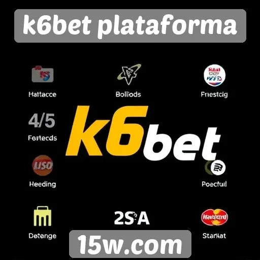 Métodos de pagamento disponíveis na k6bet plataforma