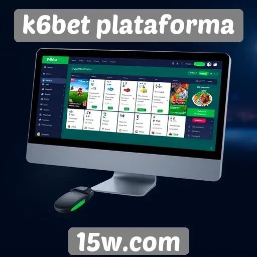 Análise da experiência do usuário no k6bet plataforma
